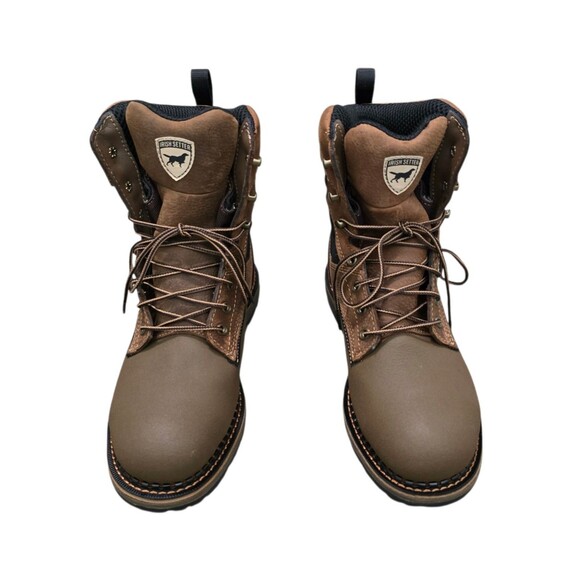 Irish Setter Ramsey 2.0 Work Boots Mens Size 8.5D  8 Inch Safety Toe Waterproof